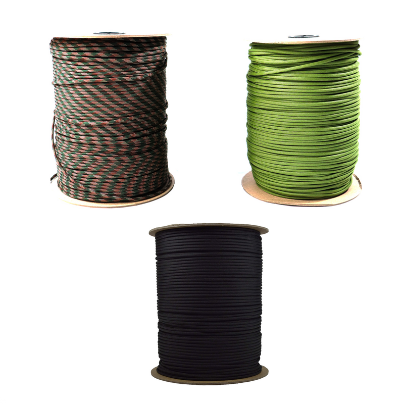 Load image into Gallery viewer, 550 Paracord- 25 Foot Hanks
