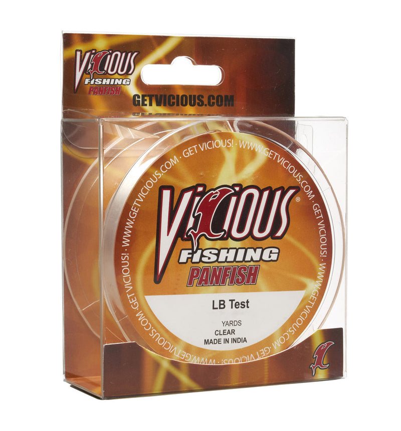 Load image into Gallery viewer, Vicious Panfish Clear Mono - 4 Lb Test
