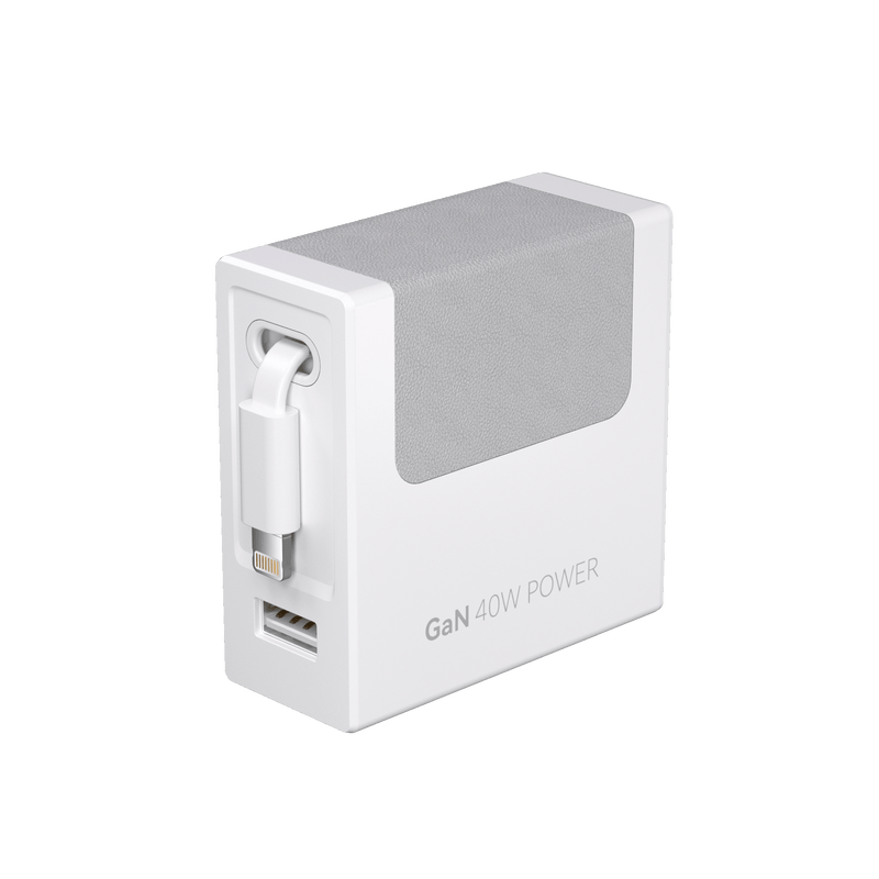 Load image into Gallery viewer, Gitryin Retractable 40W Charger for 3C Devices
