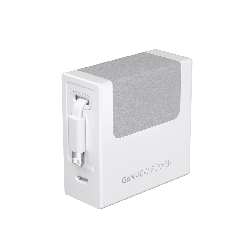 Load image into Gallery viewer, Gitryin Retractable 40W Charger for 3C Devices
