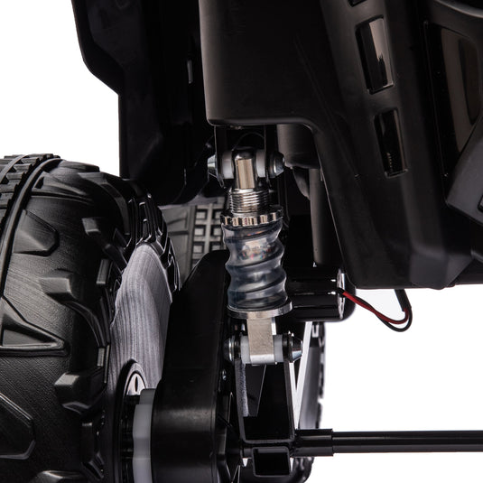 Mercedes-Benz Unimog 12V Kids Ride on Truck with Remote Control - Officially Licensed