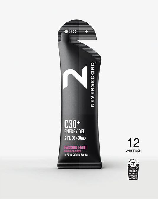 C30+ Caffeine Energy Gel 12CT