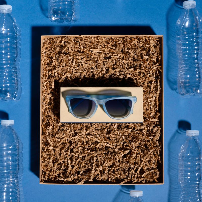 Load image into Gallery viewer, "These Shades Are Still Trash” OG Polarized Sunglasses - 100% Recycled
