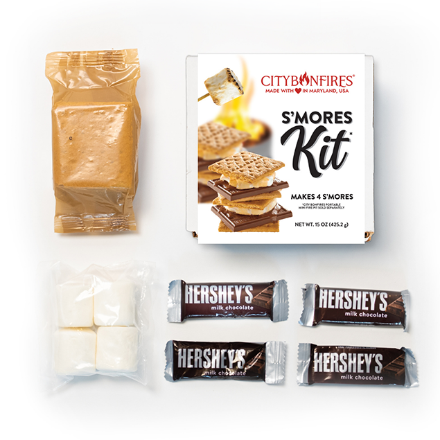 Load image into Gallery viewer, S'mores Kit (Makes 4)
