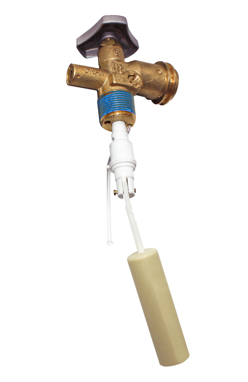 Load image into Gallery viewer, Flame King 20lb OPD Valve For Hog or Horizontal Propane Cylinder
