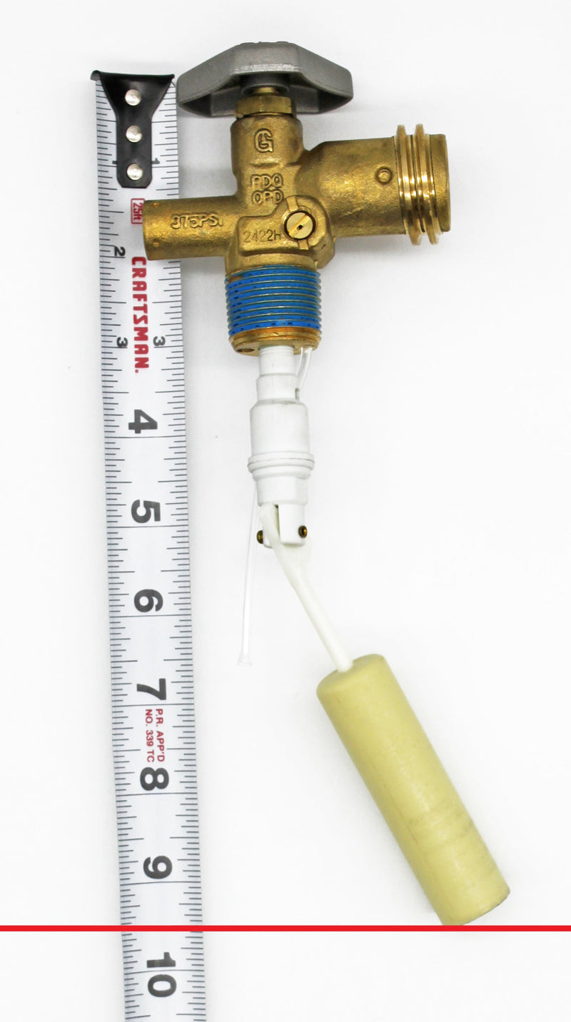 Load image into Gallery viewer, Flame King 20lb OPD Valve For Hog or Horizontal Propane Cylinder
