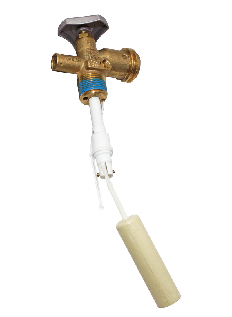 Load image into Gallery viewer, Flame King 30lb OPD Valve For Hog or Horizontal Propane Cylinder

