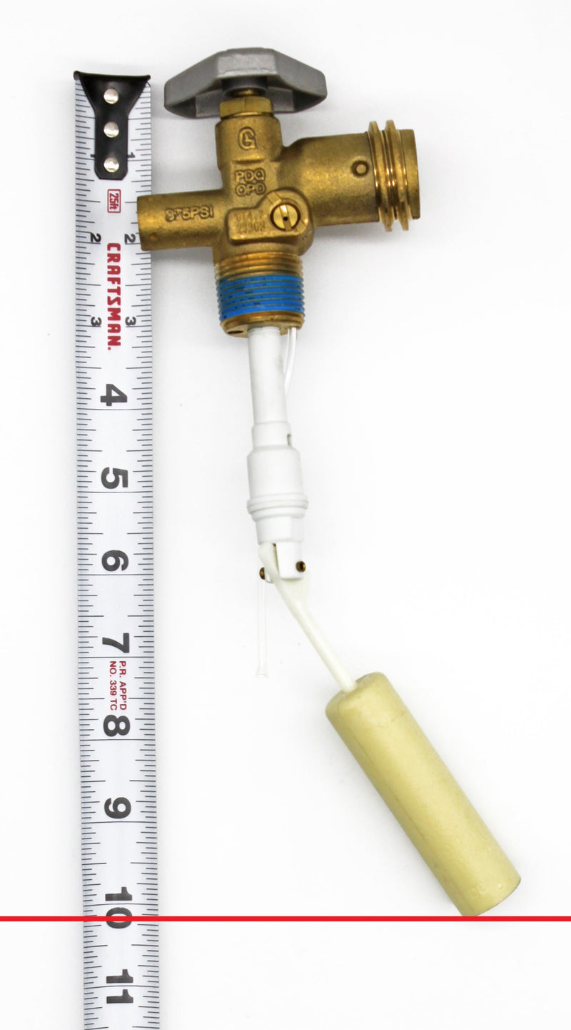 Load image into Gallery viewer, Flame King 30lb OPD Valve For Hog or Horizontal Propane Cylinder
