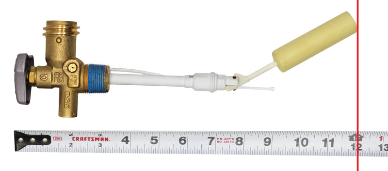 Load image into Gallery viewer, Flame King 40lb OPD Valve for  Hog or Horizontal Propane Cylinder
