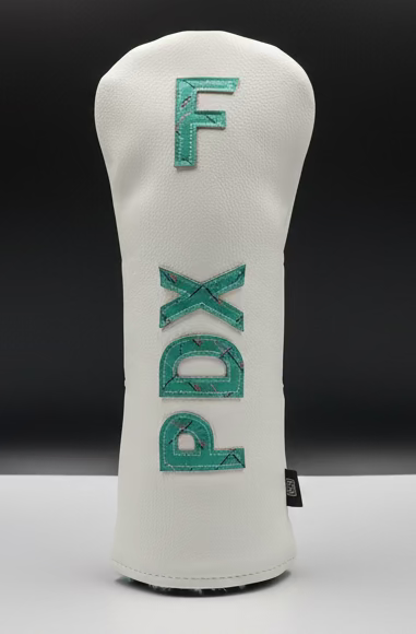 Load image into Gallery viewer, PDX Carpet Letters Headcover
