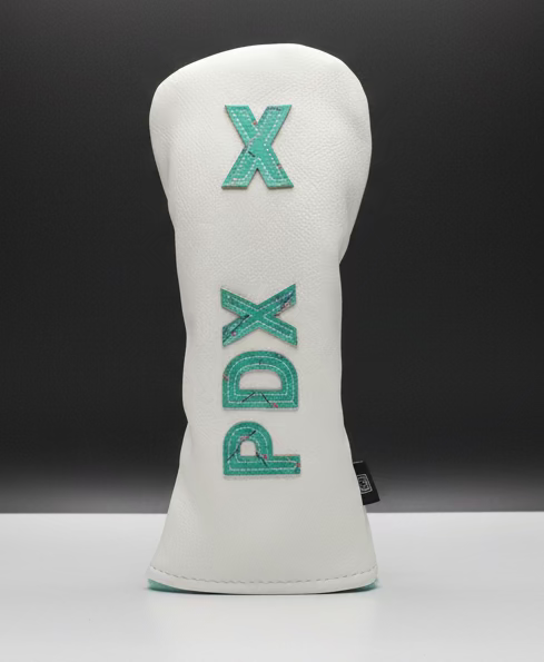 Load image into Gallery viewer, PDX Carpet Letters Headcover
