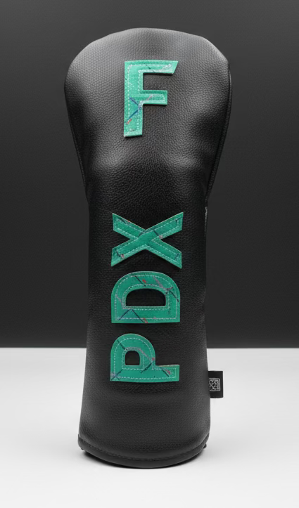 Load image into Gallery viewer, PDX Carpet Letters Headcover
