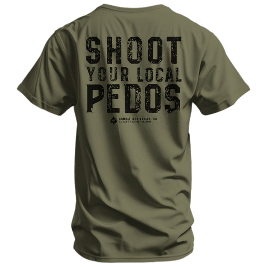 Shoot Your Local Pedos Men's T-Shirt
