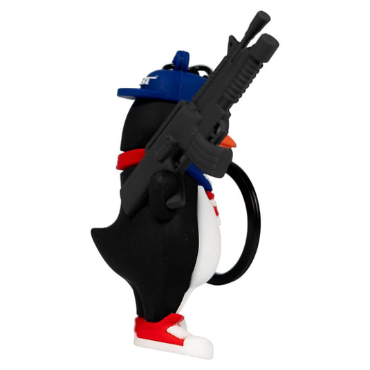 Tactical 3D PVC Keychain