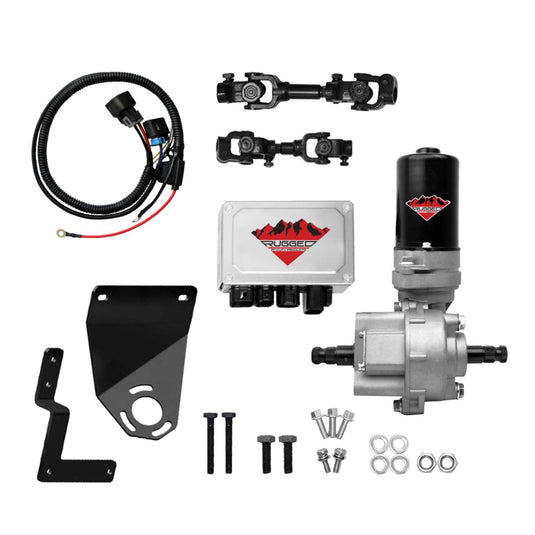 Rugged Electric Power Steering Kit OE Replacement Front Each 18-20 Can-Am Maverick X3 Demon Powersports