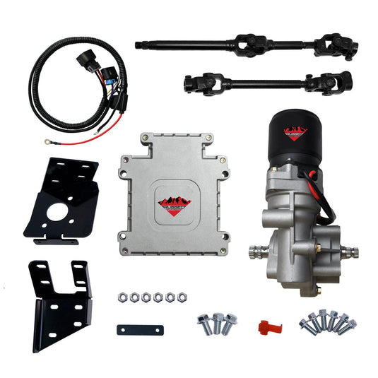 Rugged Electric Power Steering Kit OE Replacement Front Each 15-23 Polaris RZR Not Compatible with Machines Equipped with Dynamix Demon Powersports