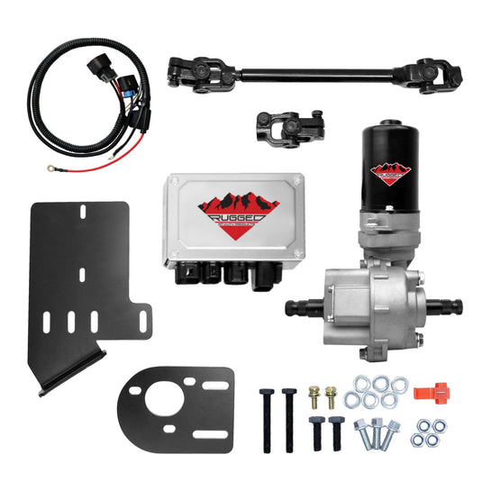 Rugged Electric Power Steering Kit OE Replacement Front Each 08-13 Yamaha Rhino Demon Powersports