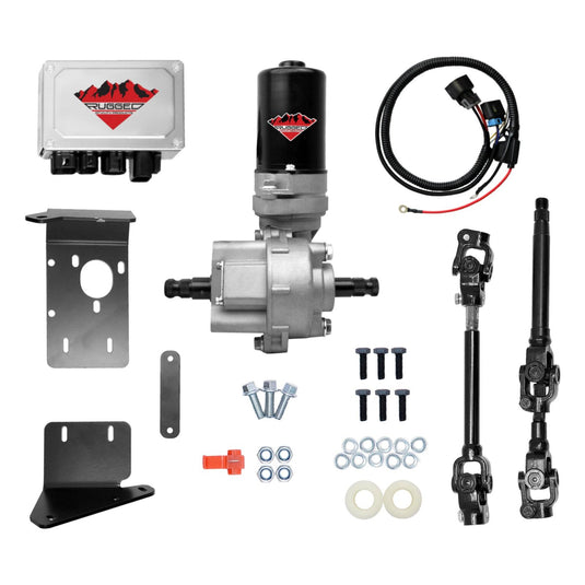 Rugged Electric Power Steering Kit OE Replacement Front Each 08-14 Polaris RZR 800 Demon Powersports