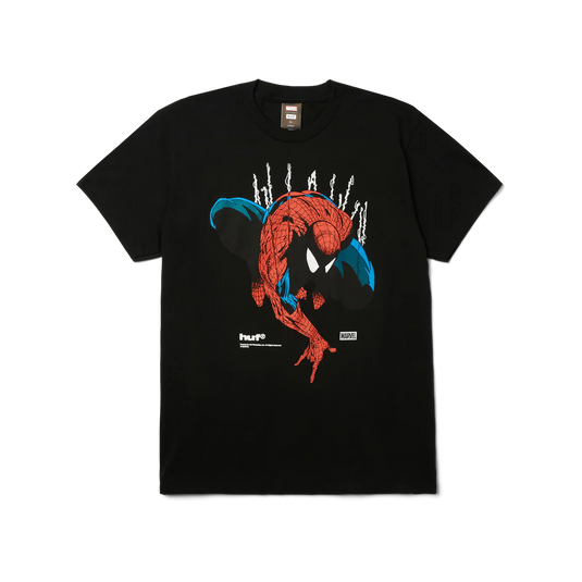 HUF x Marvel Spider-Man Perceptions SS T-Shirt - Black