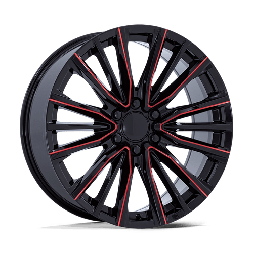Performance Replicas Pr223 Gloss Black Milled Red