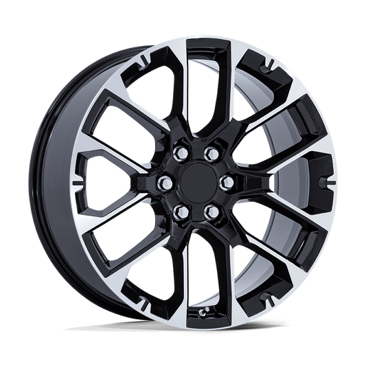 Performance Replicas Pr224 Gloss Black With Machined Face