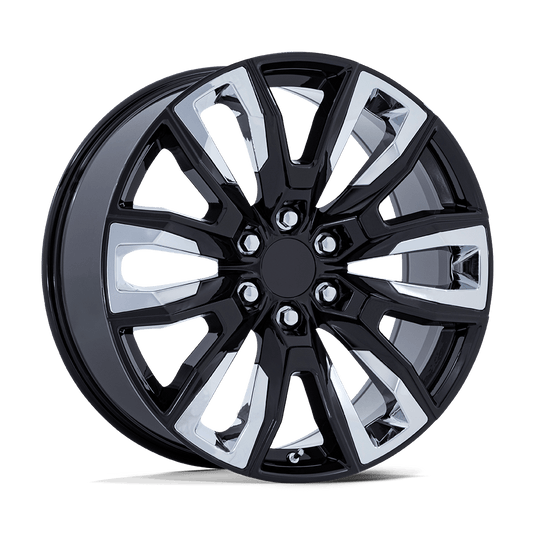 Performance Replicas Pr225 Gloss Black With Chrome Accents