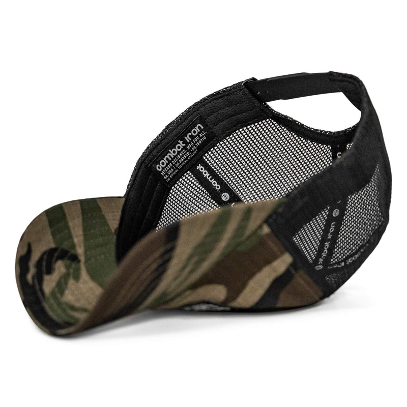 Load image into Gallery viewer, Ripstop Pew Pew Lifesyle Patch Low Profile Snapback Hat
