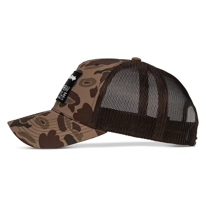 Load image into Gallery viewer, Pew Pew Lifestyle Patch Mid-Profile Snapback Hat
