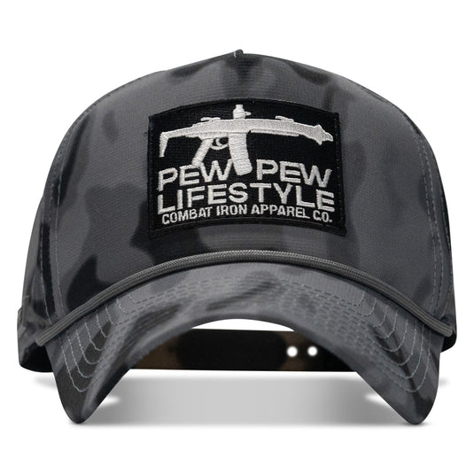 Pew Pew Lifestyle Patch Weekender Snapback Hat
