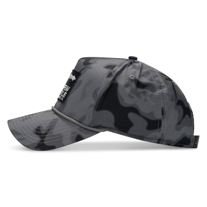 Load image into Gallery viewer, Pew Pew Lifestyle Patch Weekender Snapback Hat

