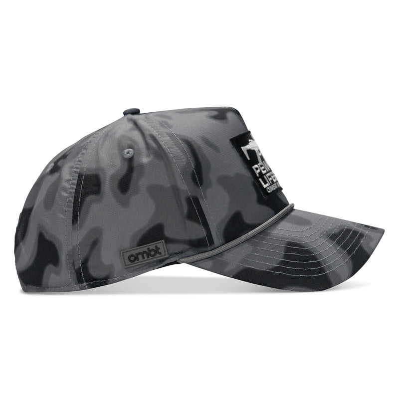 Load image into Gallery viewer, Pew Pew Lifestyle Patch Weekender Snapback Hat
