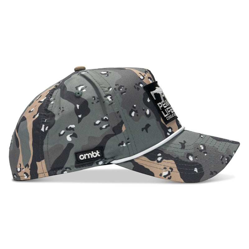 Load image into Gallery viewer, Pew Pew Lifestyle Patch Weekender Snapback Hat
