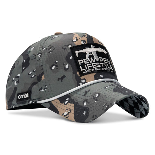 Pew Pew Lifestyle Patch Weekender Snapback Hat
