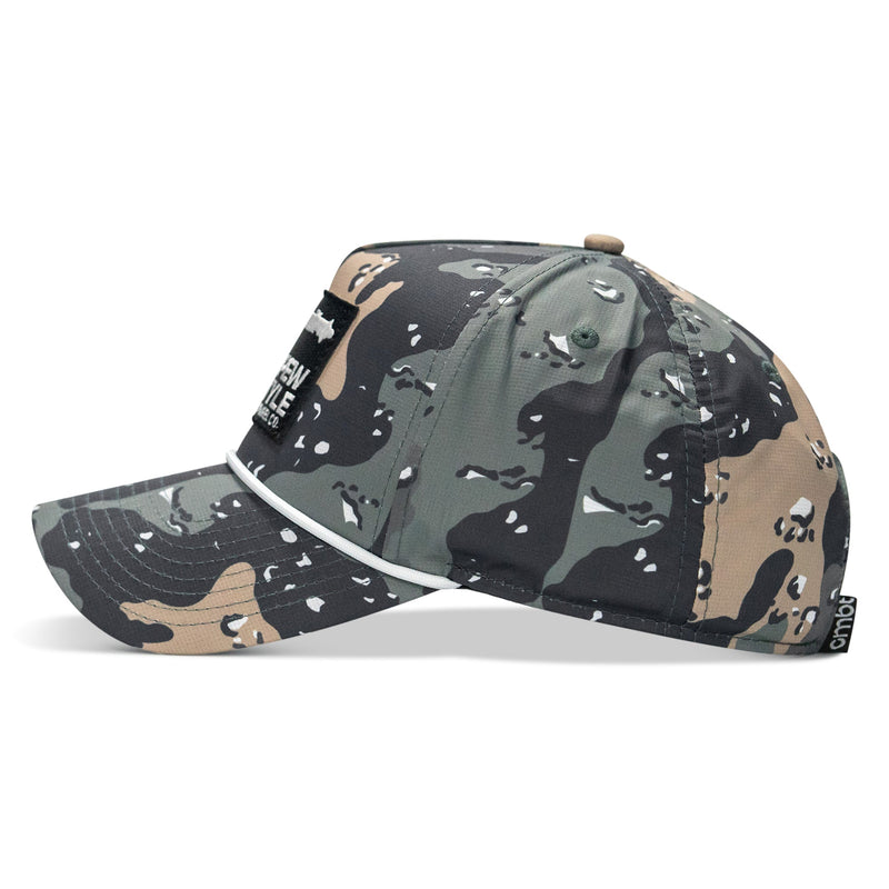 Load image into Gallery viewer, Pew Pew Lifestyle Patch Weekender Snapback Hat
