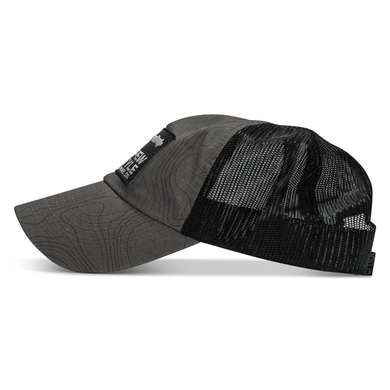 Load image into Gallery viewer, Ripstop Pew Pew Lifesyle Patch Low Profile Snapback Hat
