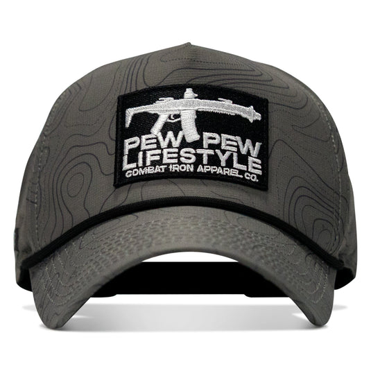 Pew Pew Lifestyle Patch Weekender Snapback Hat