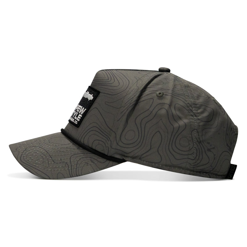 Load image into Gallery viewer, Pew Pew Lifestyle Patch Weekender Snapback Hat

