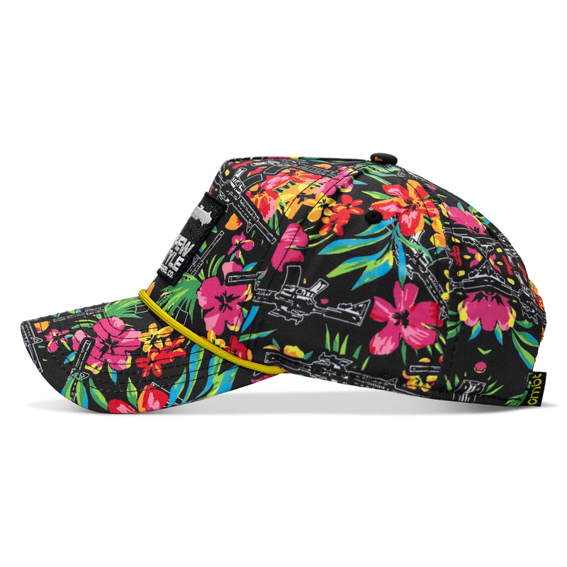 Load image into Gallery viewer, Pew Pew Lifestyle Patch Weekender Snapback Hat
