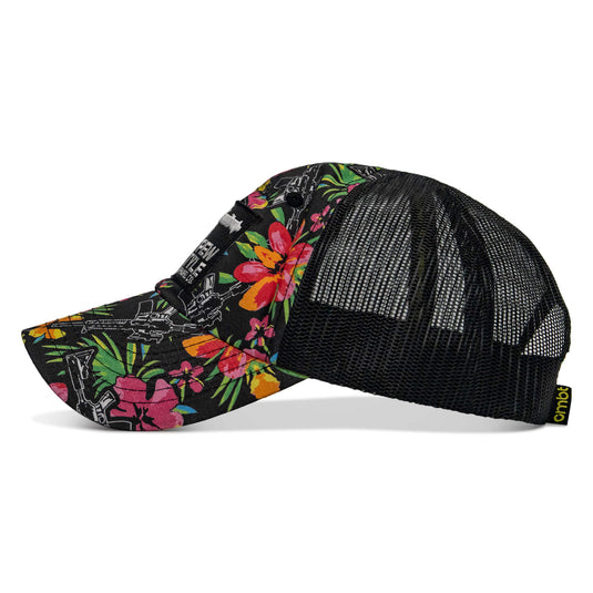 Ripstop Pew Pew Lifesyle Patch Low Profile Snapback Hat