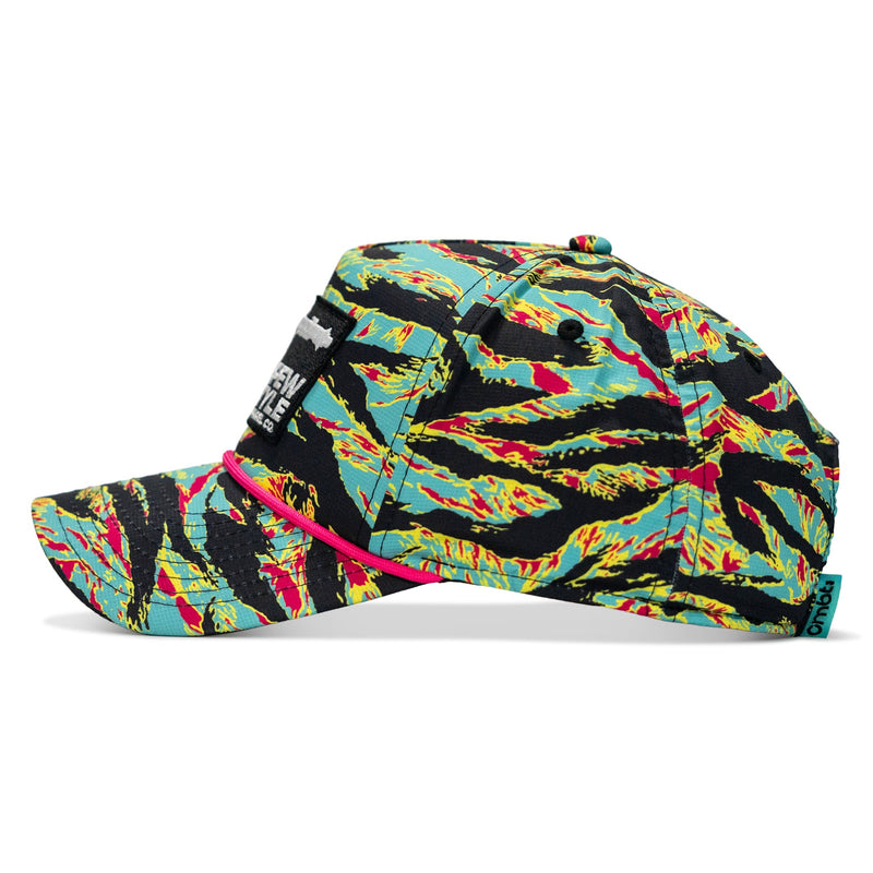 Load image into Gallery viewer, Pew Pew Lifestyle Patch Weekender Snapback Hat

