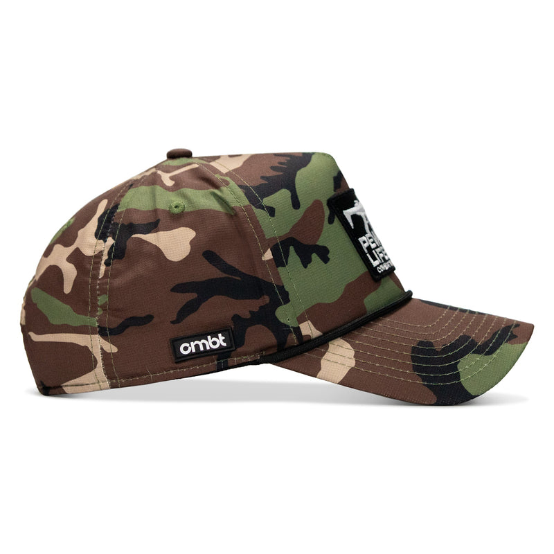 Load image into Gallery viewer, Pew Pew Lifestyle Patch Weekender Snapback Hat
