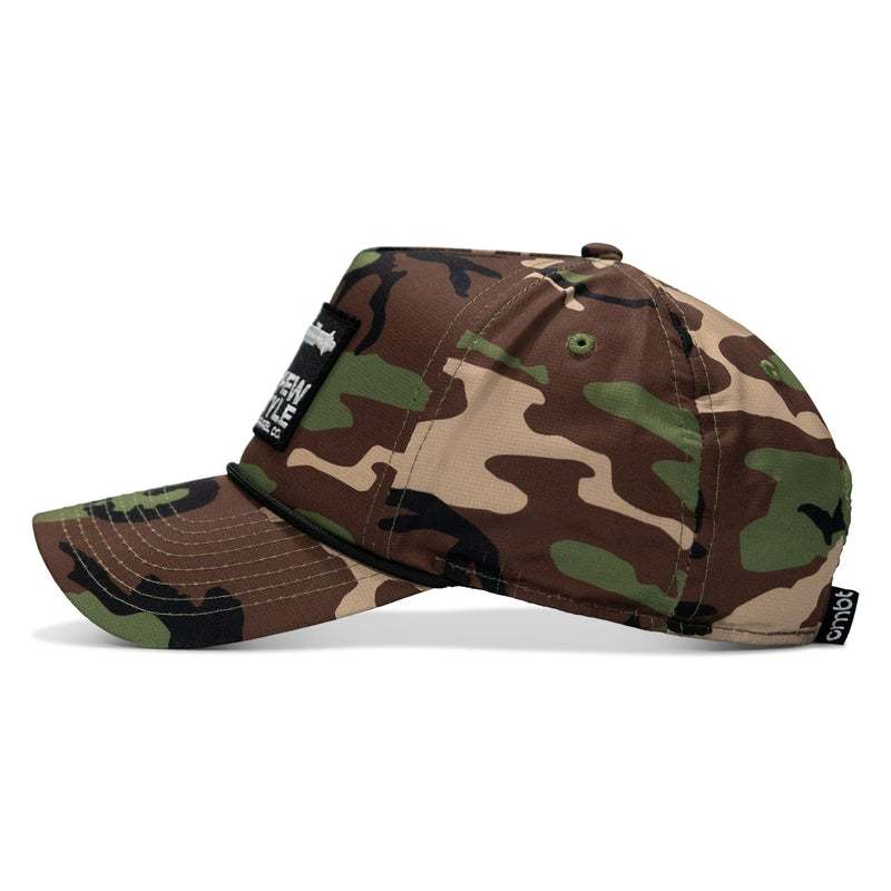 Load image into Gallery viewer, Pew Pew Lifestyle Patch Weekender Snapback Hat
