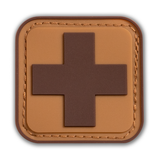 Adventure Sports Patch: Desert Tan