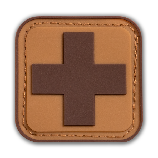 Load image into Gallery viewer, Adventure / Camping Patch: Desert Tan
