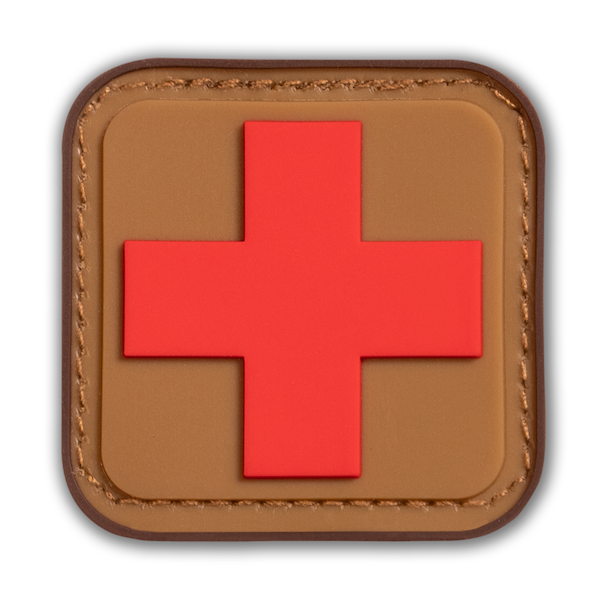 Adventure Sports Patch: Desert Tan