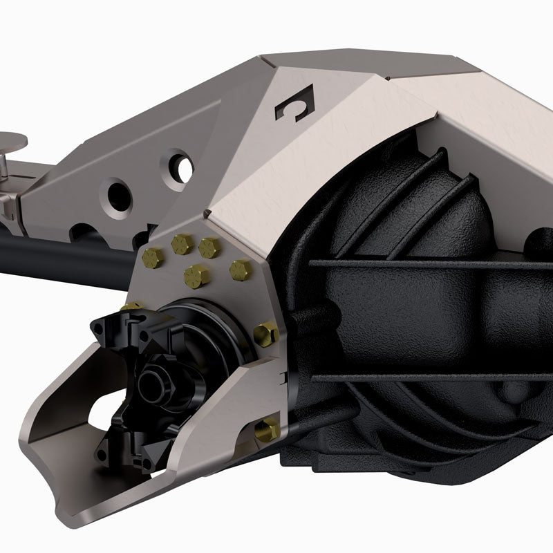Load image into Gallery viewer, 14 bolt APEX Pinion Guard with Bridge

