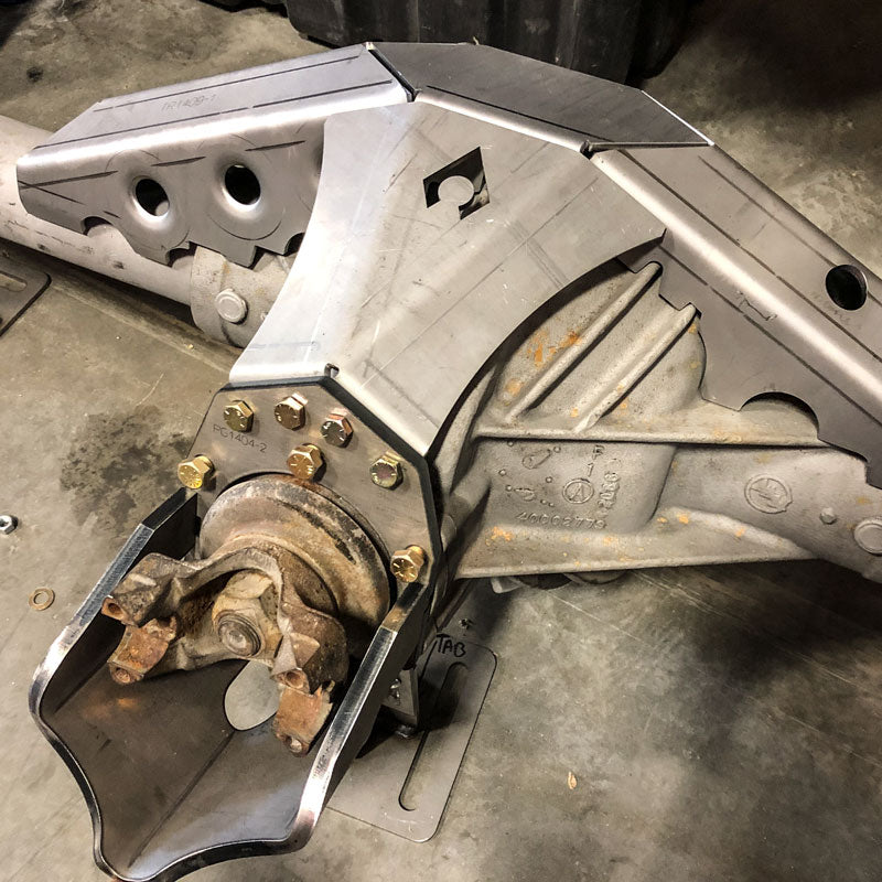 Load image into Gallery viewer, 14 bolt APEX Pinion Guard with Bridge
