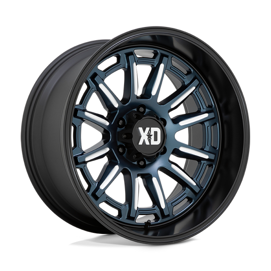 Xd Xd865 Phoenix Metallic Blue Milled With Black Lip
