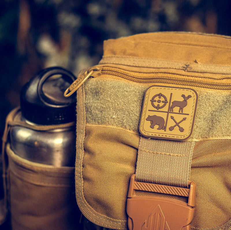 Load image into Gallery viewer, Adventure Sports Patch: Desert Tan
