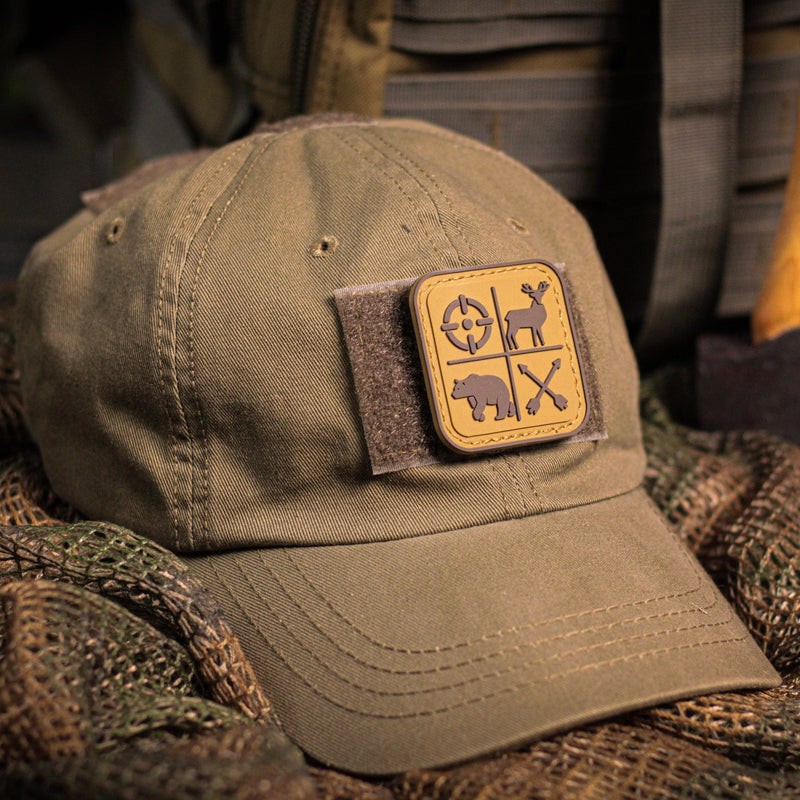 Load image into Gallery viewer, Adventure Sports Patch: Desert Tan
